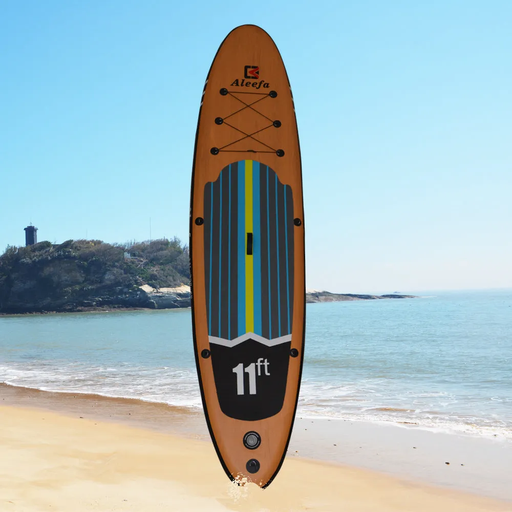 10'6'' 11' Inflatable Stand Up Paddle Board inflat Surf SUP Paddle