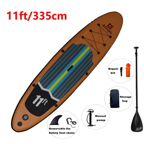 10'6'' 11' Inflatable Stand Up Paddle Board inflat Surf SUP Paddle