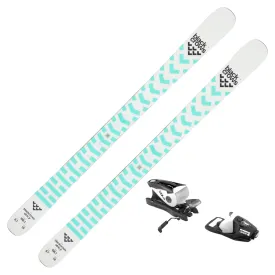 2023 Black Crows Atris Junior Skis w/ Look NX 10 GW Bindings