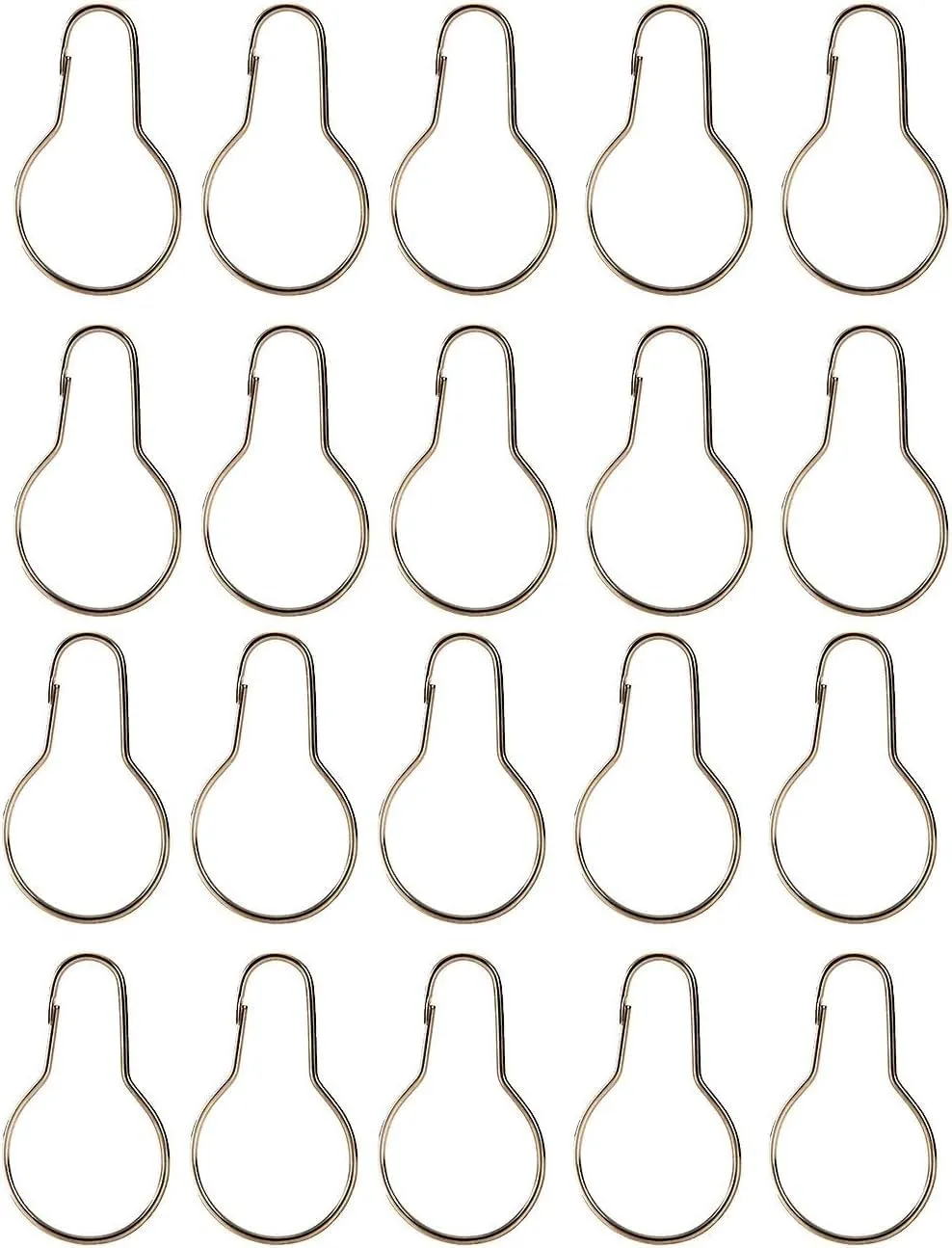 20Pcs Silver Fishing Swivel Snapper Release Clip with Offshore Planer Board Mast Downrigger Silver Hunting and Fishing
