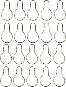 20Pcs Silver Fishing Swivel Snapper Release Clip with Offshore Planer Board Mast Downrigger Silver Hunting and Fishing