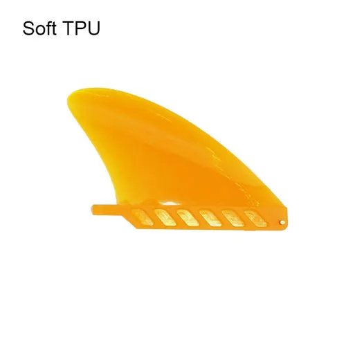 4.6 Inch Soft Flex Center Fin Surfboard Water Fin For Air Sup Long