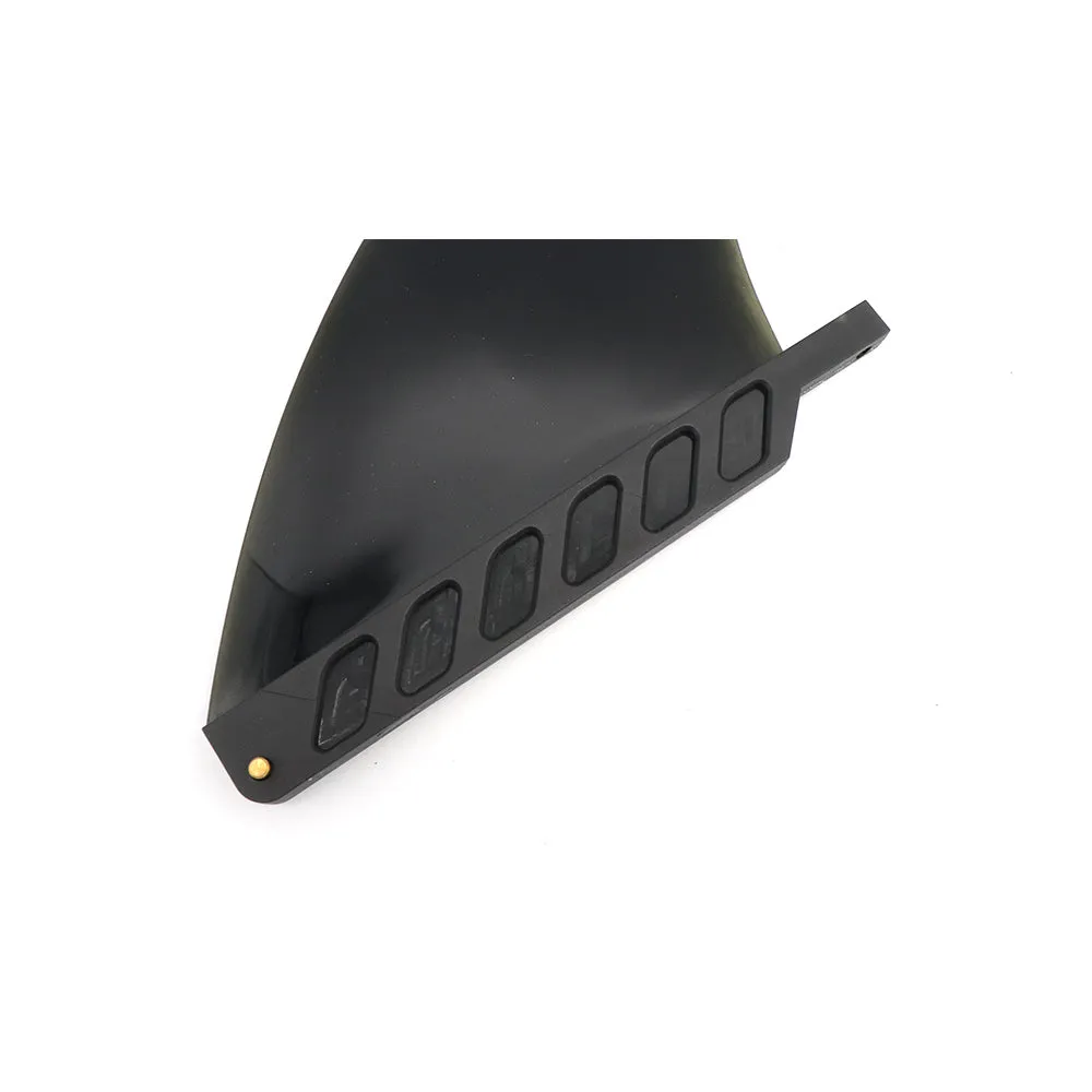 4.6 Inch Soft Flex Center Fin Surfboard Water Fin For Air Sup Long