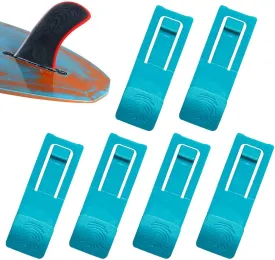 6 Board Fin Clip - Replacement Surfboard Fin Base Pin, Surfboard Fin Fastener, Surfboard Fin Clips, Paddle Board Fin Replacement, Surfing Gear Fin Bracket
