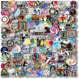 AOWDIAO 200 Pcs Volleyball Vinyl Stickers for Water Bottle Volleyball Gifts & Stuff for Teen Girls