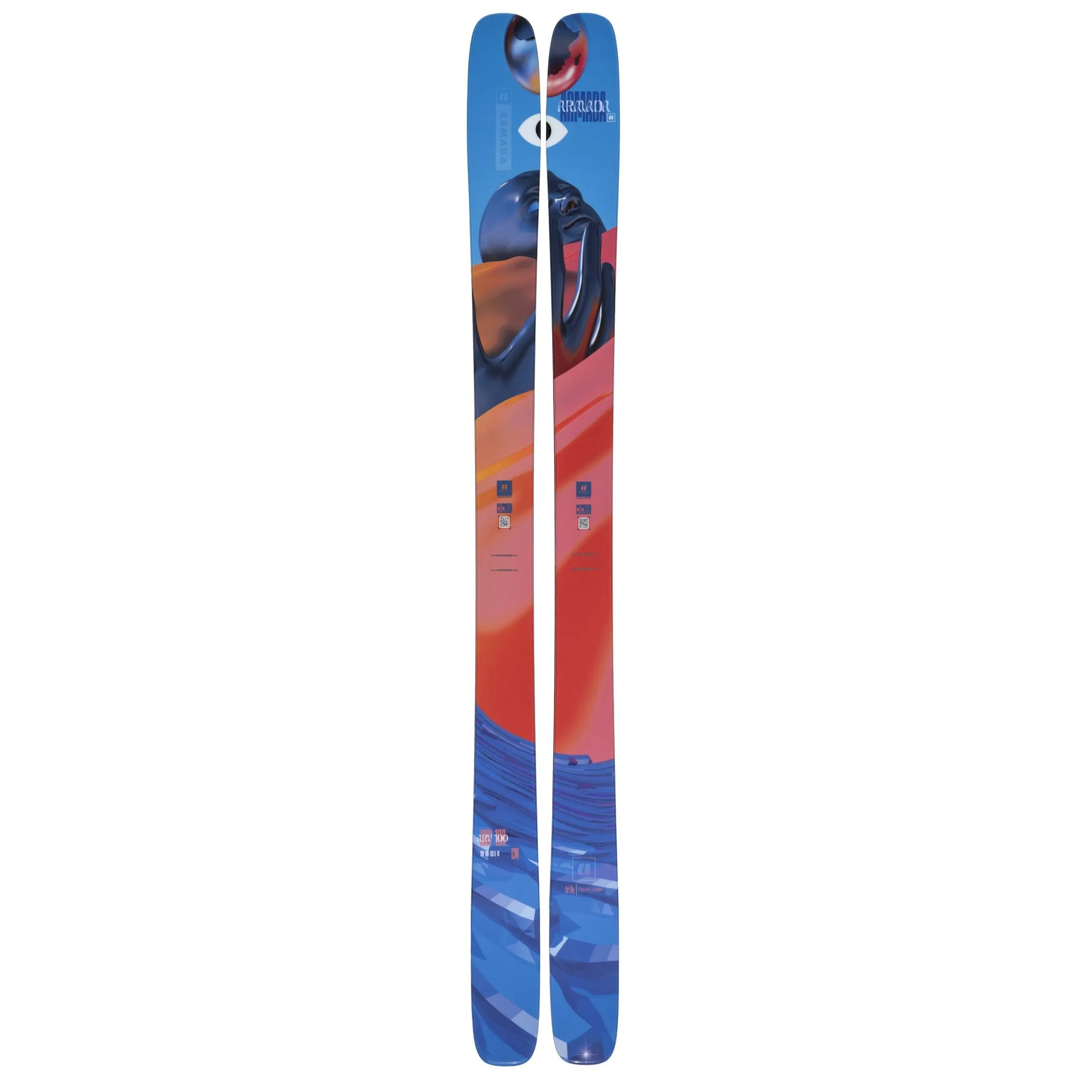 ARV 100 Skis 2024