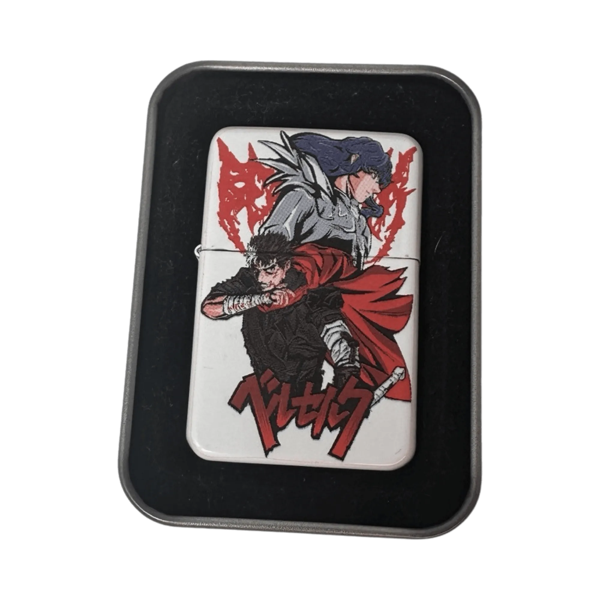 Berserk Anime Flip Top Lighter