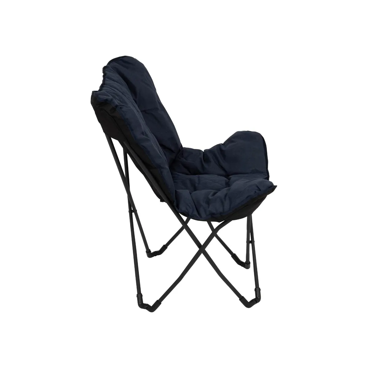 Bo-Camp Industrial Collection Butterfly Chair Himrod Blue