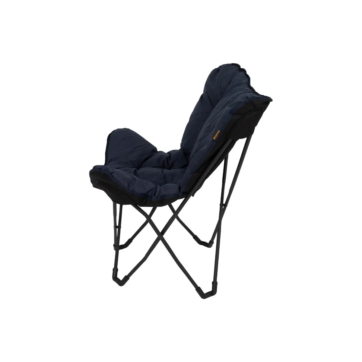 Bo-Camp Industrial Collection Butterfly Chair Himrod Blue