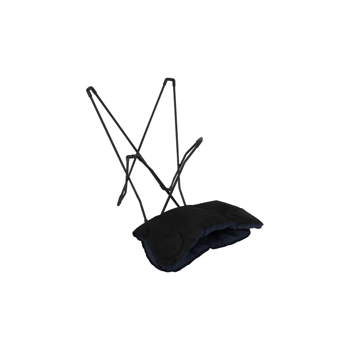 Bo-Camp Industrial Collection Butterfly Chair Himrod Blue