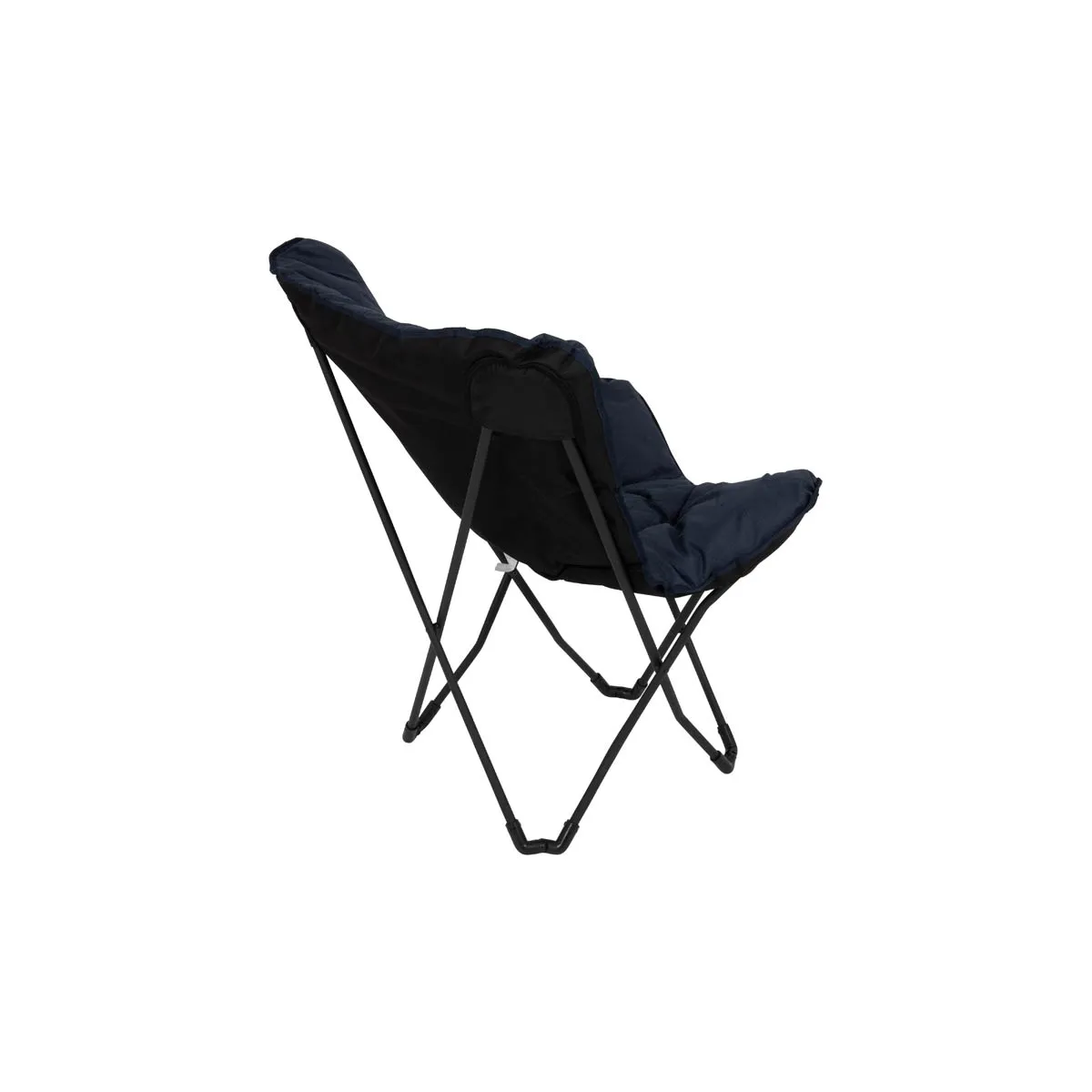 Bo-Camp Industrial Collection Butterfly Chair Himrod Blue