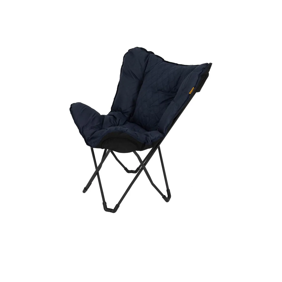 Bo-Camp Industrial Collection Butterfly Chair Himrod Blue
