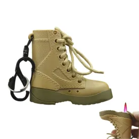 Boot-Shaped Butane Lighter | Windproof Jet Flame (Gas Not Included)