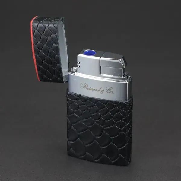 BRIZARD Venezia Lighter - Python Black Red VLPBR