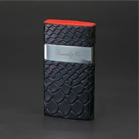 BRIZARD Venezia Lighter - Python Black Red VLPBR