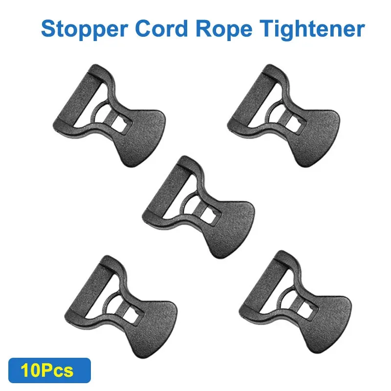 Camping Tent Rope Windproof Night Reflective Rope Buckle Lanyard Pulley
