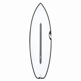 CHEAT CODE (E3 LITE) 5'10" x 19.75 X 2.55 - 31.30L, Squash, 5x  FCS 2 Fin Boxes, Epoxy E3 - ID:875962