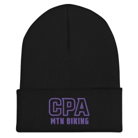 CPA Mtn Biking / Embroidered Cuffed Beanie