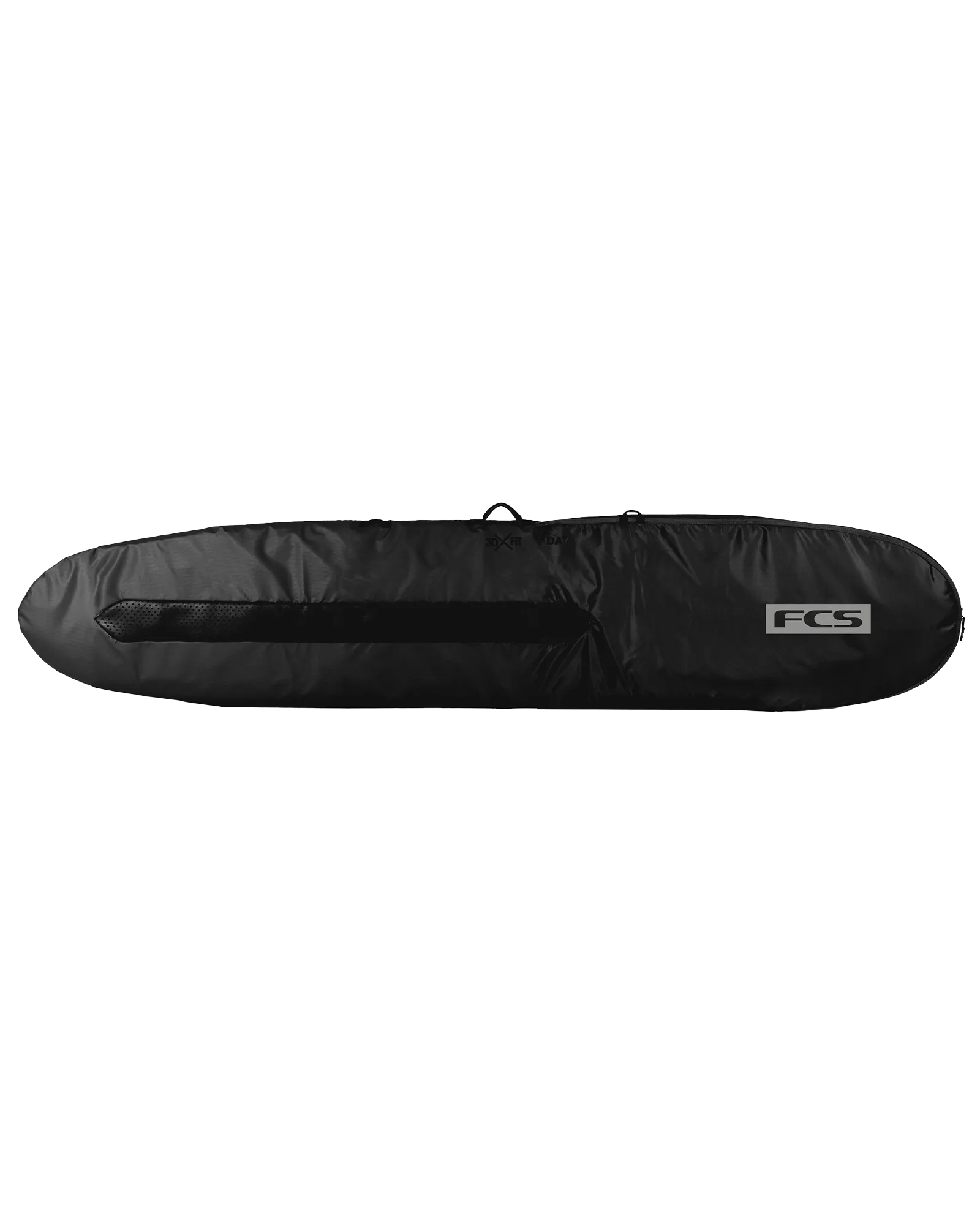Day Longboard Surfboard Bag in Black & Warm Grey