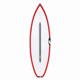 DISCO II (E3 LITE) 6'1" x 20.4 X 2.65 - 34.20L, Squash, 3x  FCS 2 Fin Boxes, Epoxy E3 - ID:936357