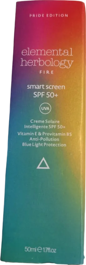 Elemental Herbology Smart Screen SPF 50  Pride Edition 50ml