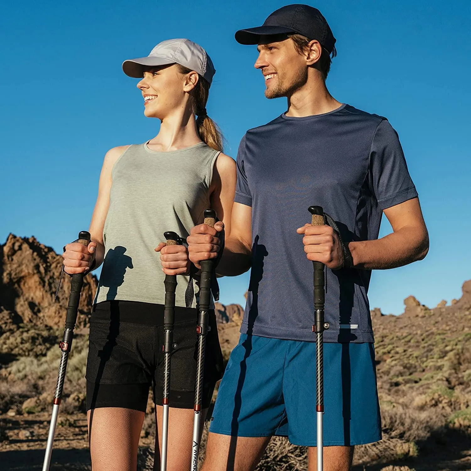 Enhance Your Hiking Experience with ATACAMA 2 Lightweight Hiking Poles: The Perfect Companion for Your Trekking Adventures!