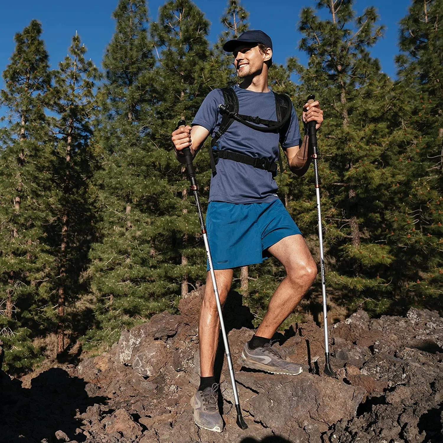 Enhance Your Hiking Experience with ATACAMA 2 Lightweight Hiking Poles: The Perfect Companion for Your Trekking Adventures!