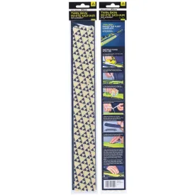 Fischer Twin Skin White Mohair Replacement Skins 370 Mm