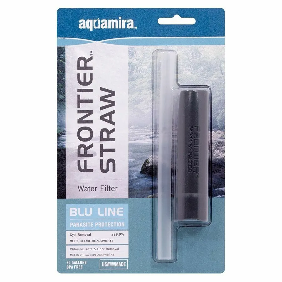 Frontier Emergency Water Filtration System
