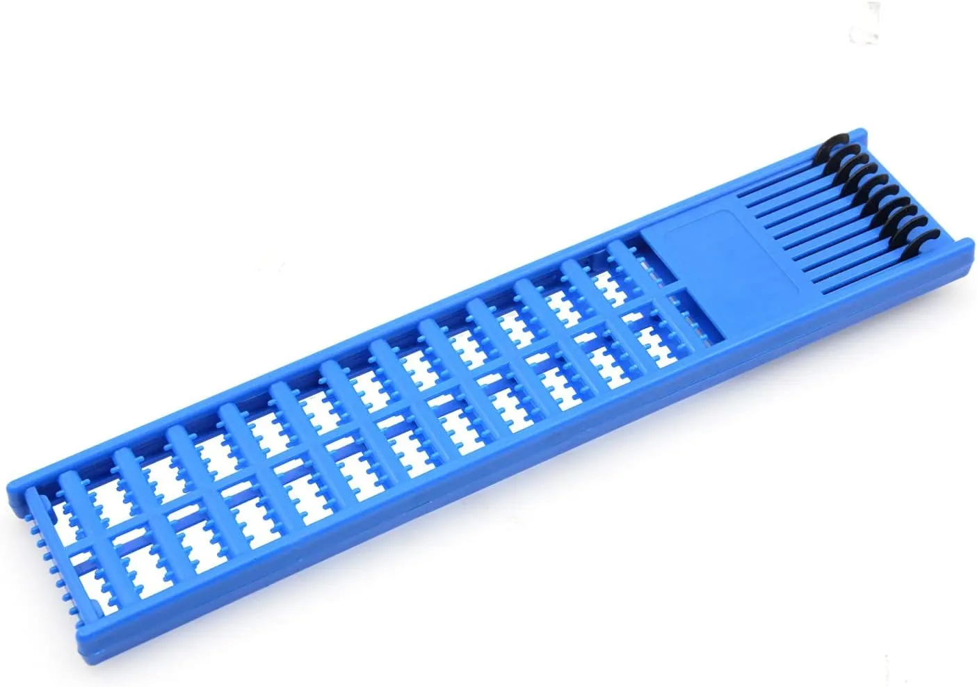 Gourami Fishing Snelled Hook Holder Fishing Leader Holder for Organize Snelled Fishing Hooks Rigs Holder Leader Tray Jigs Board