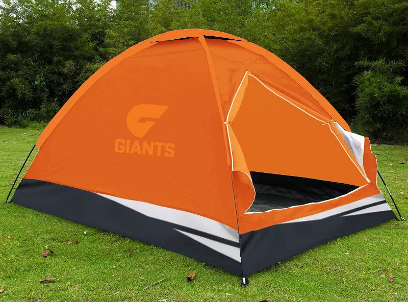 GWS Giants AFL Camping Dome Tent Waterproof Instant