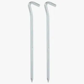 heavy duty Steel Pegs 21.5cm, 4 pack