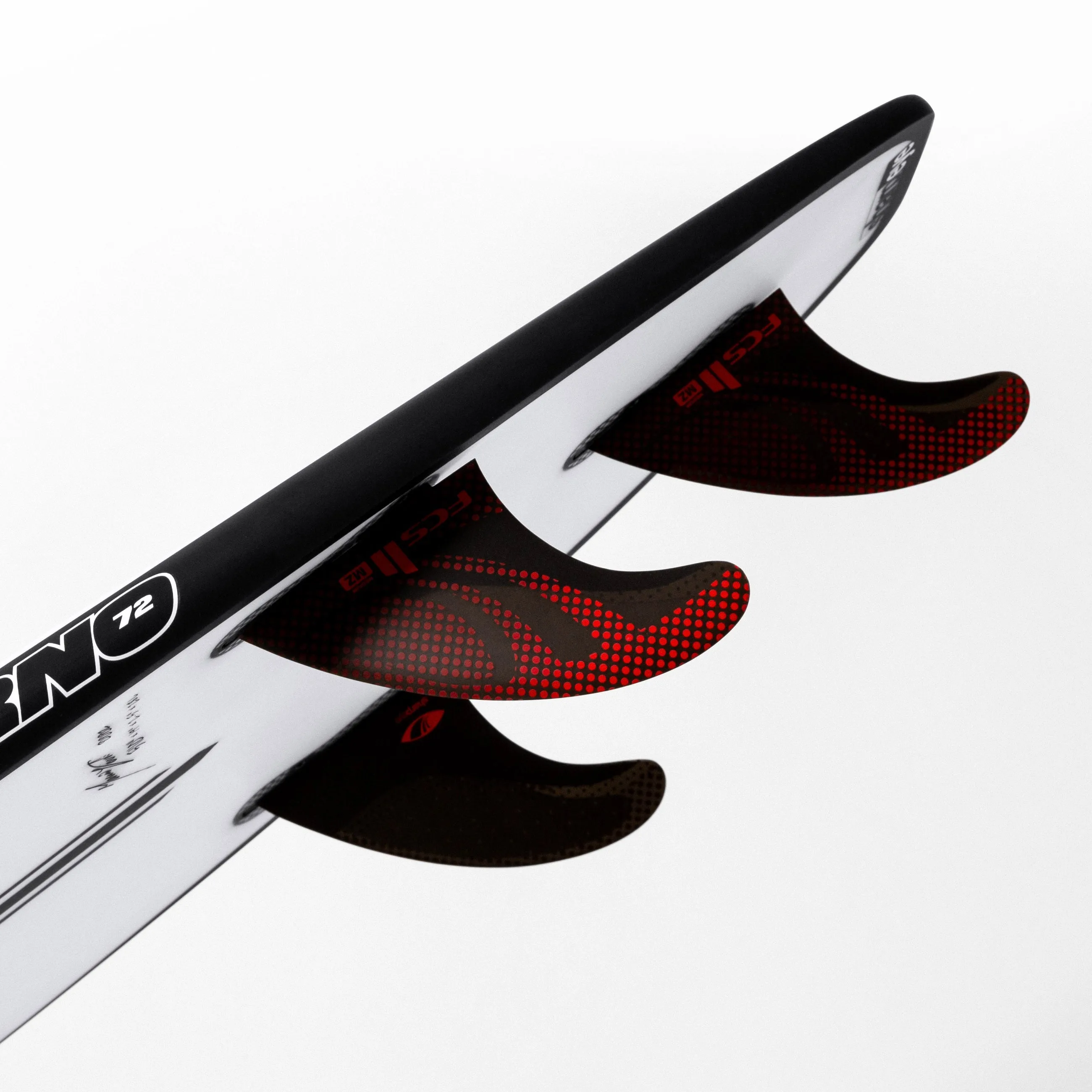 INFERNO 72 (E3 LITE) 5'6" x 18.5 X 2.37 - 24.20L, Squash, 3x  FCS 2 Fin Boxes, Epoxy E3 - ID:929074