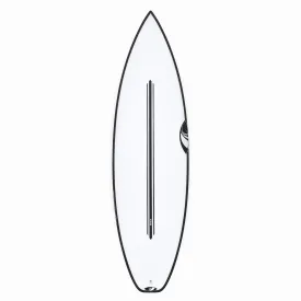 INFERNO 72 (E3 LITE) 5'6" x 18.5 X 2.37 - 24.20L, Squash, 3x  FCS 2 Fin Boxes, Epoxy E3 - ID:929074