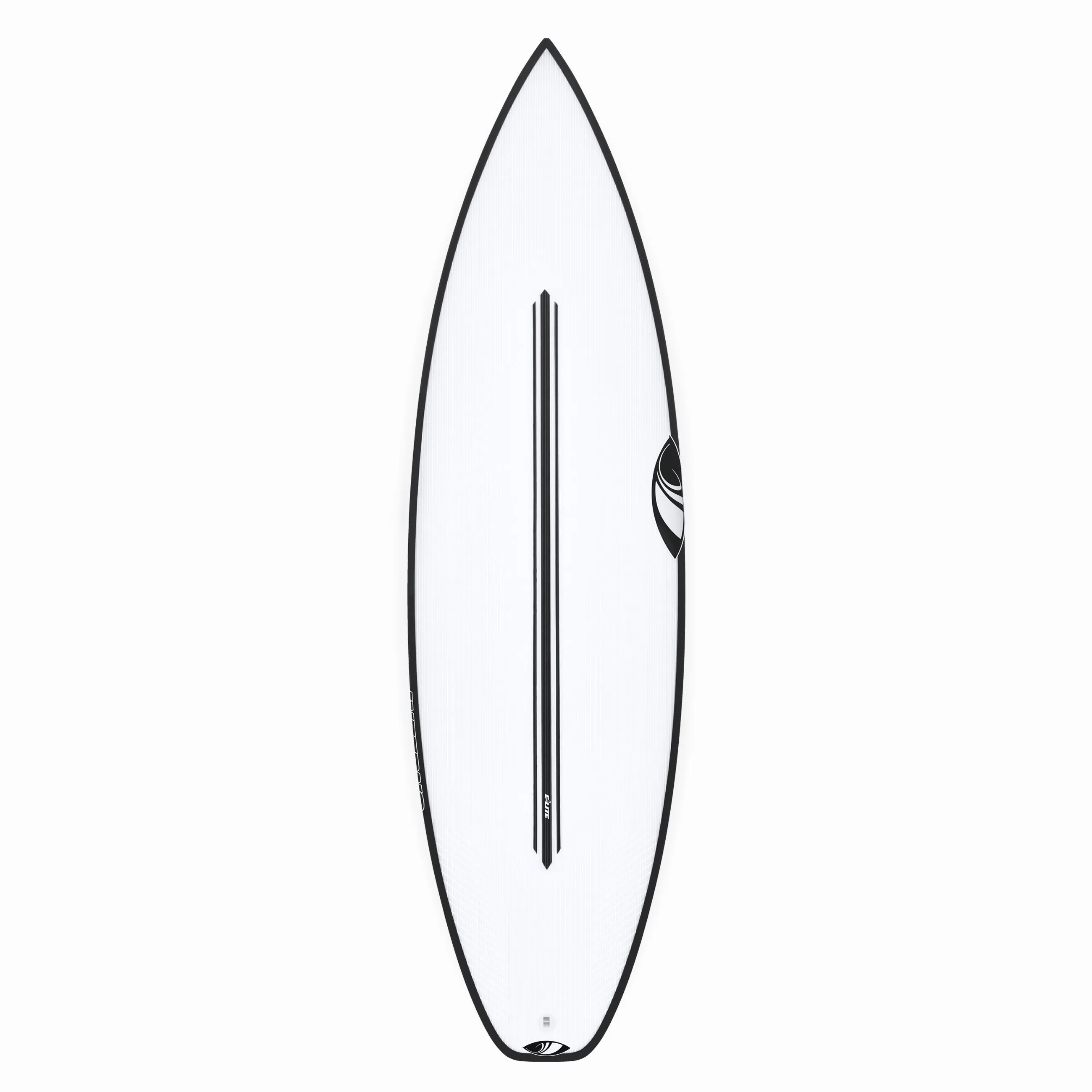 INFERNO 72 (E3 LITE) 5'6" x 18.5 X 2.37 - 24.20L, Squash, 3x  FCS 2 Fin Boxes, Epoxy E3 - ID:929074
