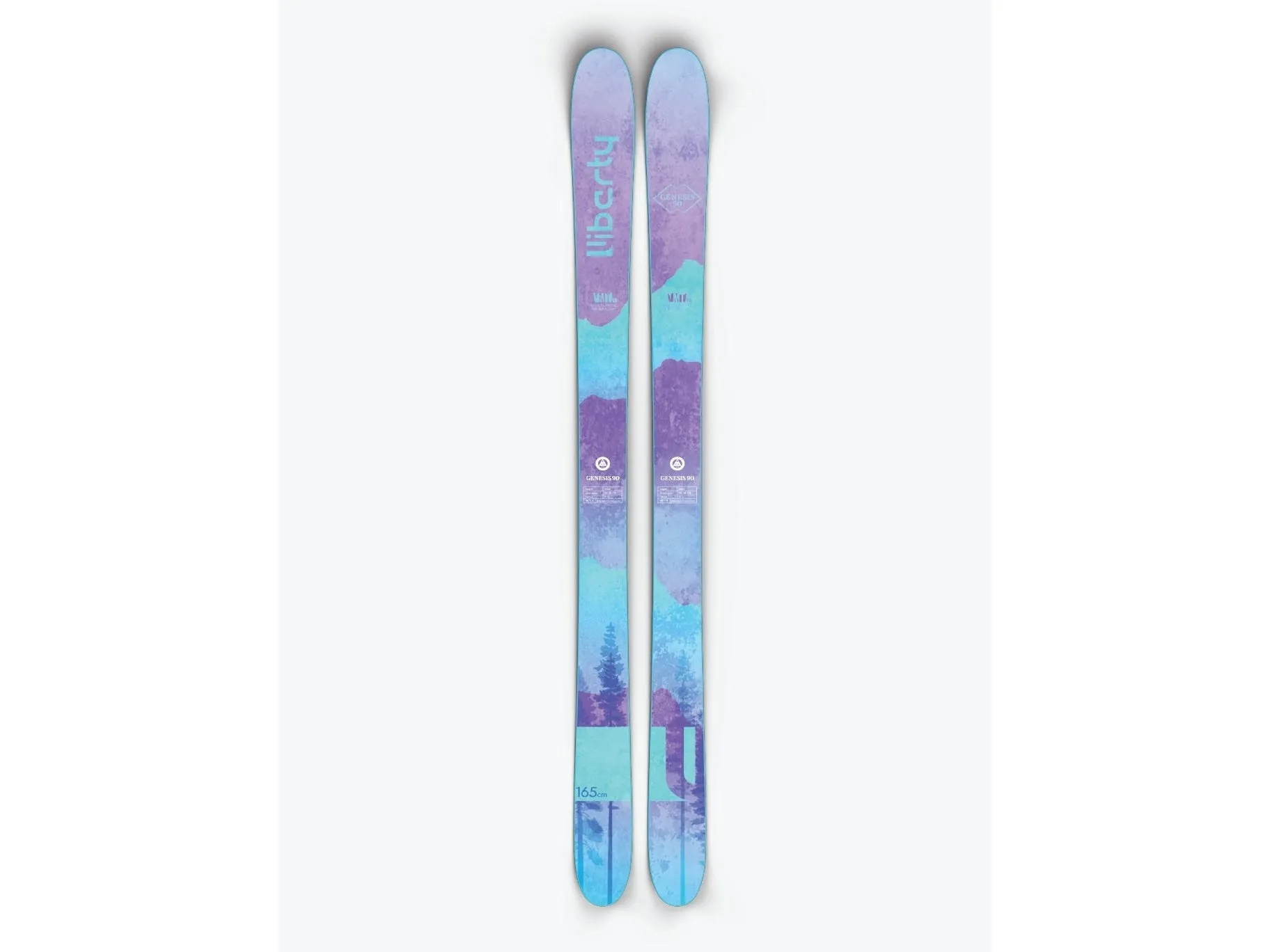 Liberty Skis Genesis 90 - 2023