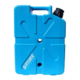 LifeSaver Portable Water Filter Jerry Can 20L (Light Blue)