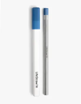 LIFESTRAW SIP REUSABLE STEEL FILTER STRAW- BPA-Free