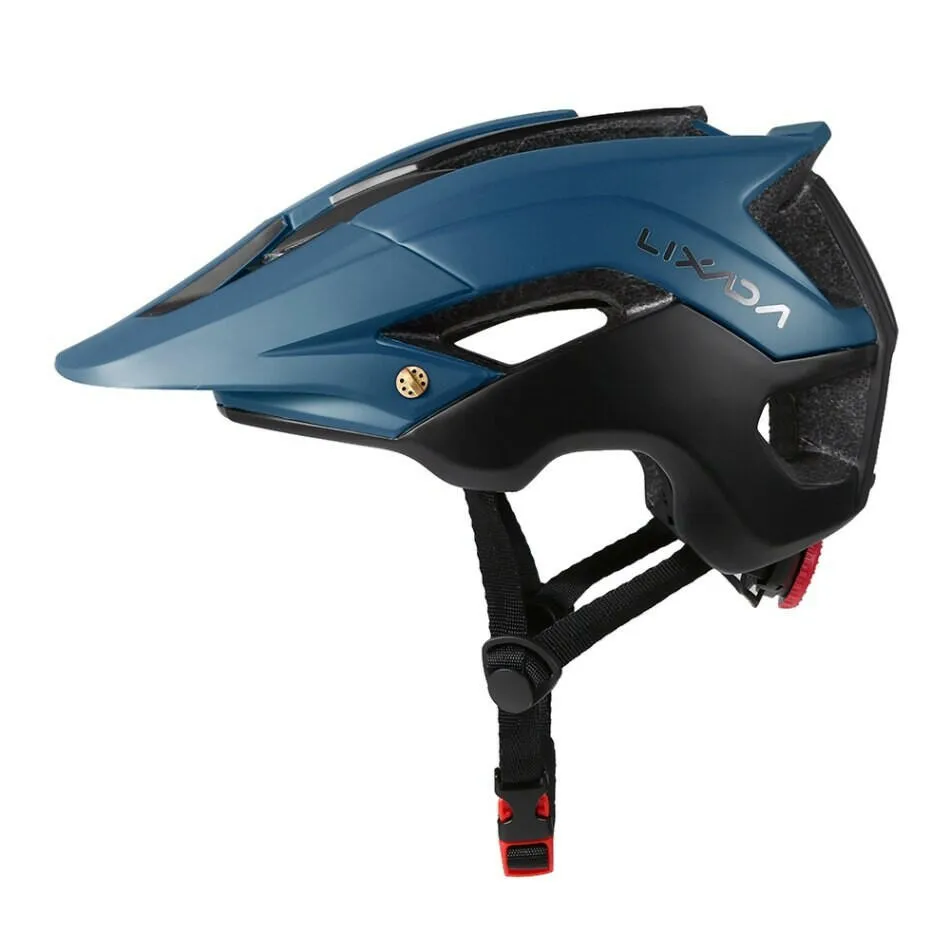 Lixada Mountain Bike Helmet Ultra-lightweight Adjustable MTB Cycling Bicycle Helmet Men Women Sports Outdoor Safety Helmet