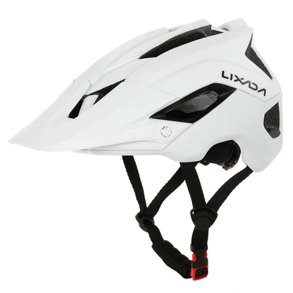 Lixada Mountain Bike Helmet Ultra-lightweight Adjustable MTB Cycling Bicycle Helmet Men Women Sports Outdoor Safety Helmet