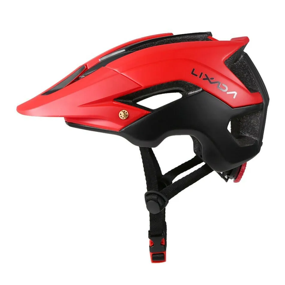 Lixada Mountain Bike Helmet Ultra-lightweight Adjustable MTB Cycling Bicycle Helmet Men Women Sports Outdoor Safety Helmet