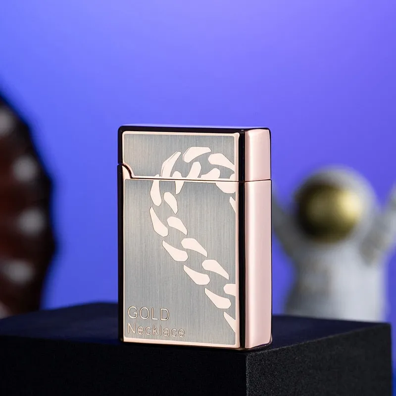 love604 Portable Metal Induction Ignition Cigarette Lighter