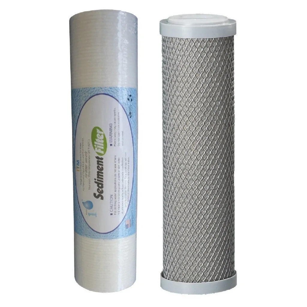 Mains Water Double Benchtop Countertop Dual Counter Benchtop Top Filter