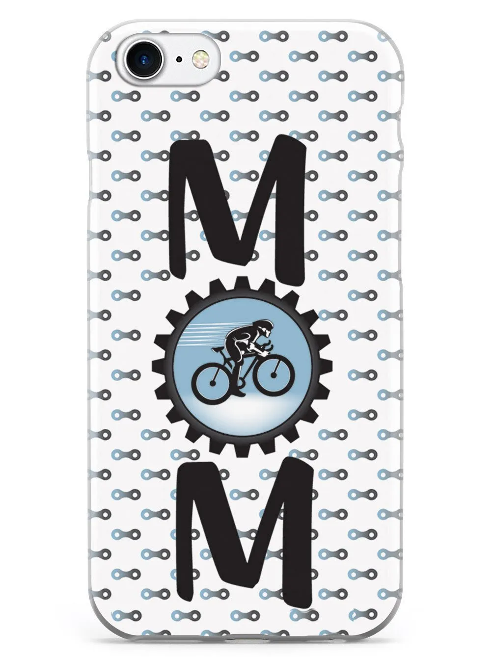 Mountain Biking Mom Case
