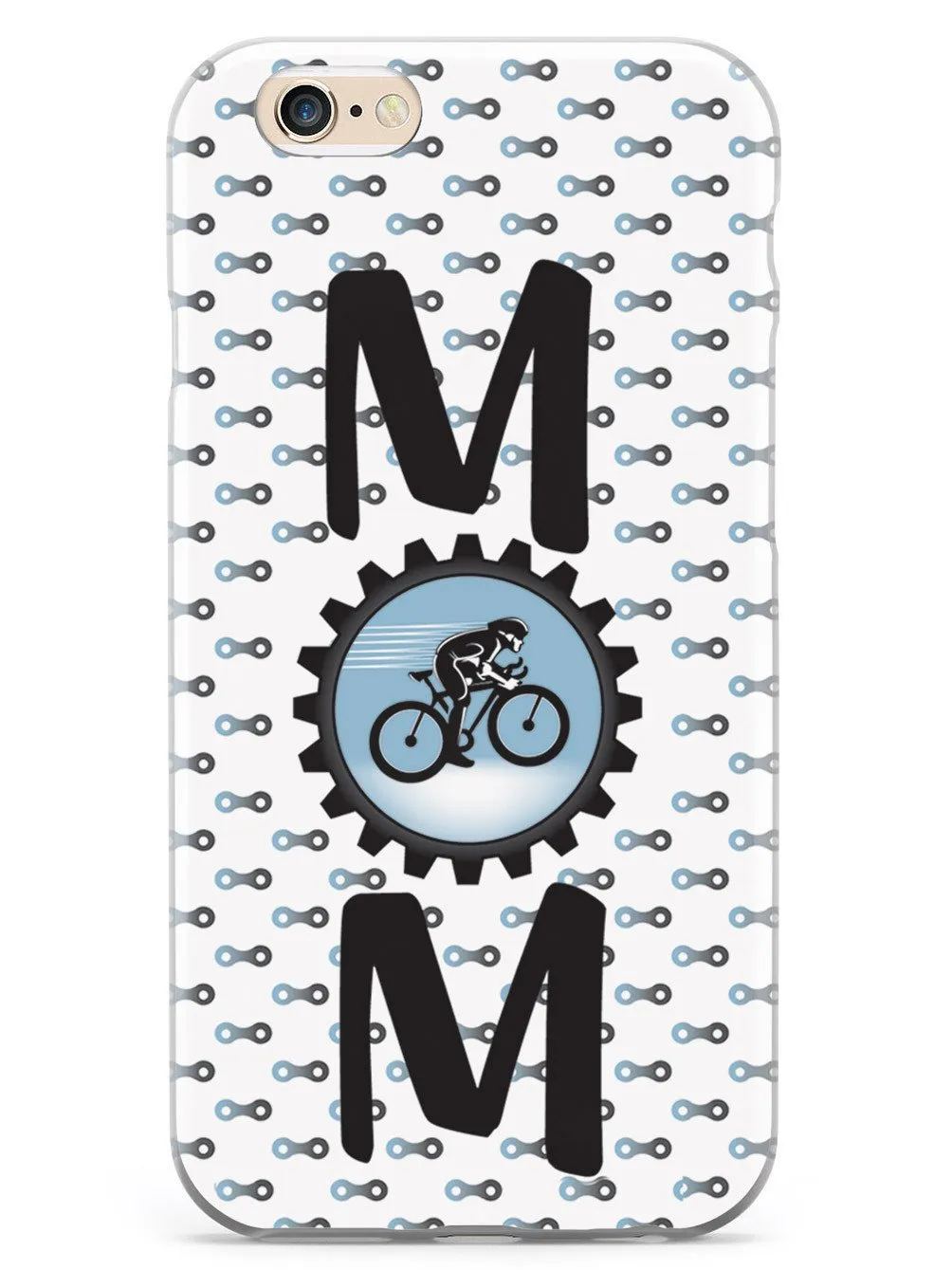 Mountain Biking Mom Case