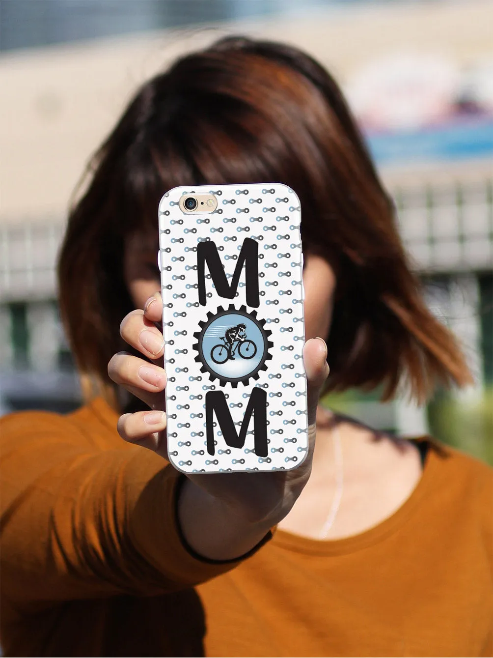 Mountain Biking Mom Case