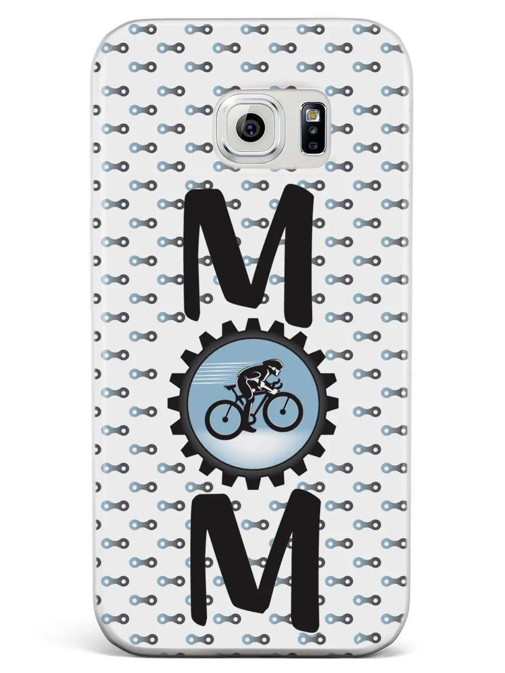 Mountain Biking Mom Case