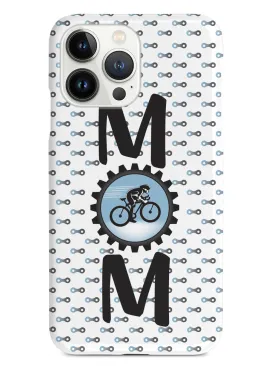 Mountain Biking Mom Case