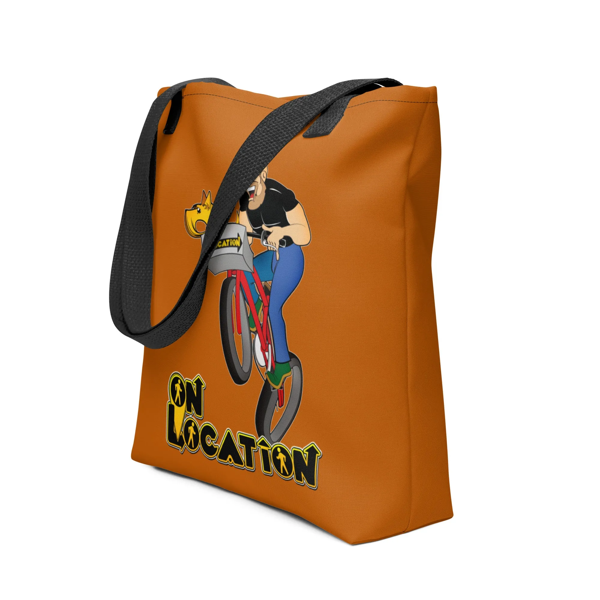 Mountain Biking Tote (light brown)