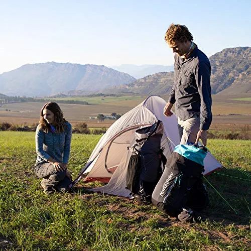 Naturehike Cloud up Pro 2 Person Tent, Double Layer Waterproof Two Person Tent,Ultralight 2 Person Backpacking Tent with Footprint